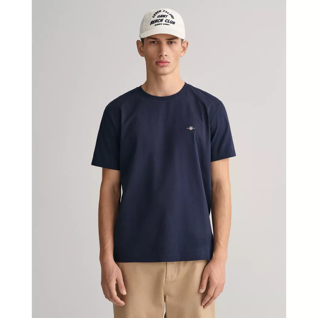 Gant - T-Shirt, für Herren, Marine, Größe S