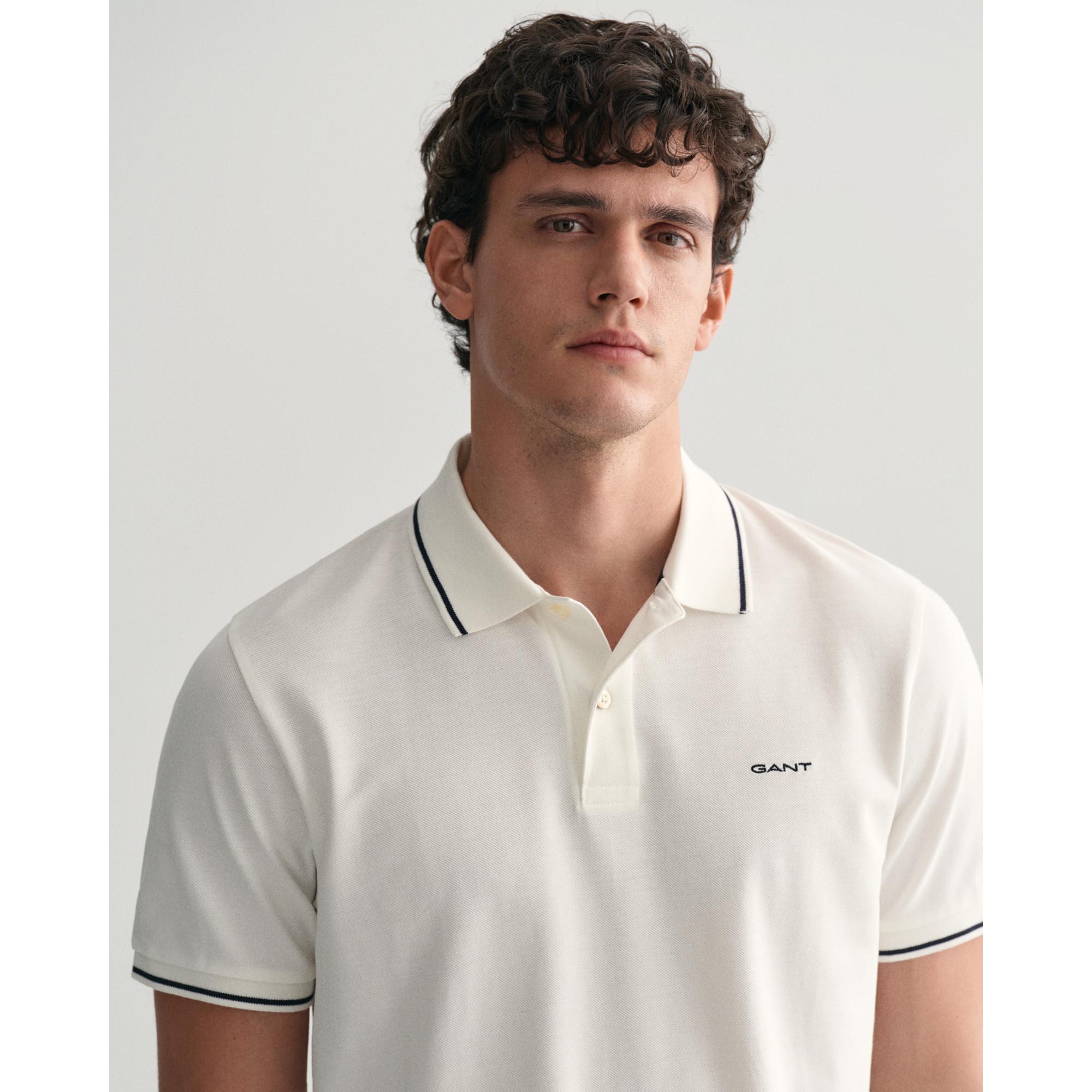 GANT  Poloshirt, kurzarm 