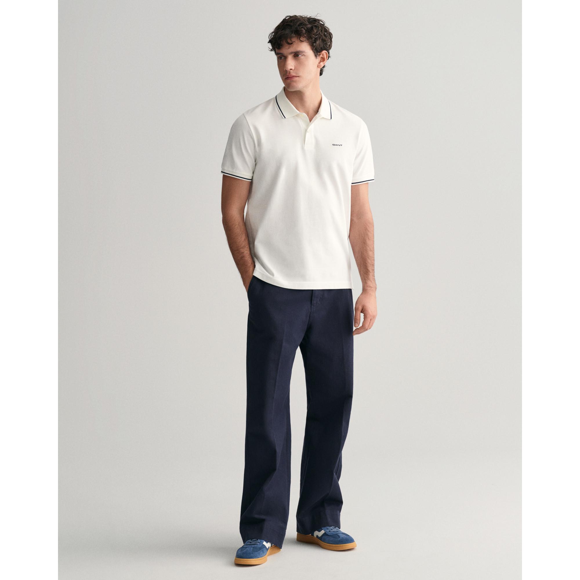 GANT  Poloshirt, kurzarm 