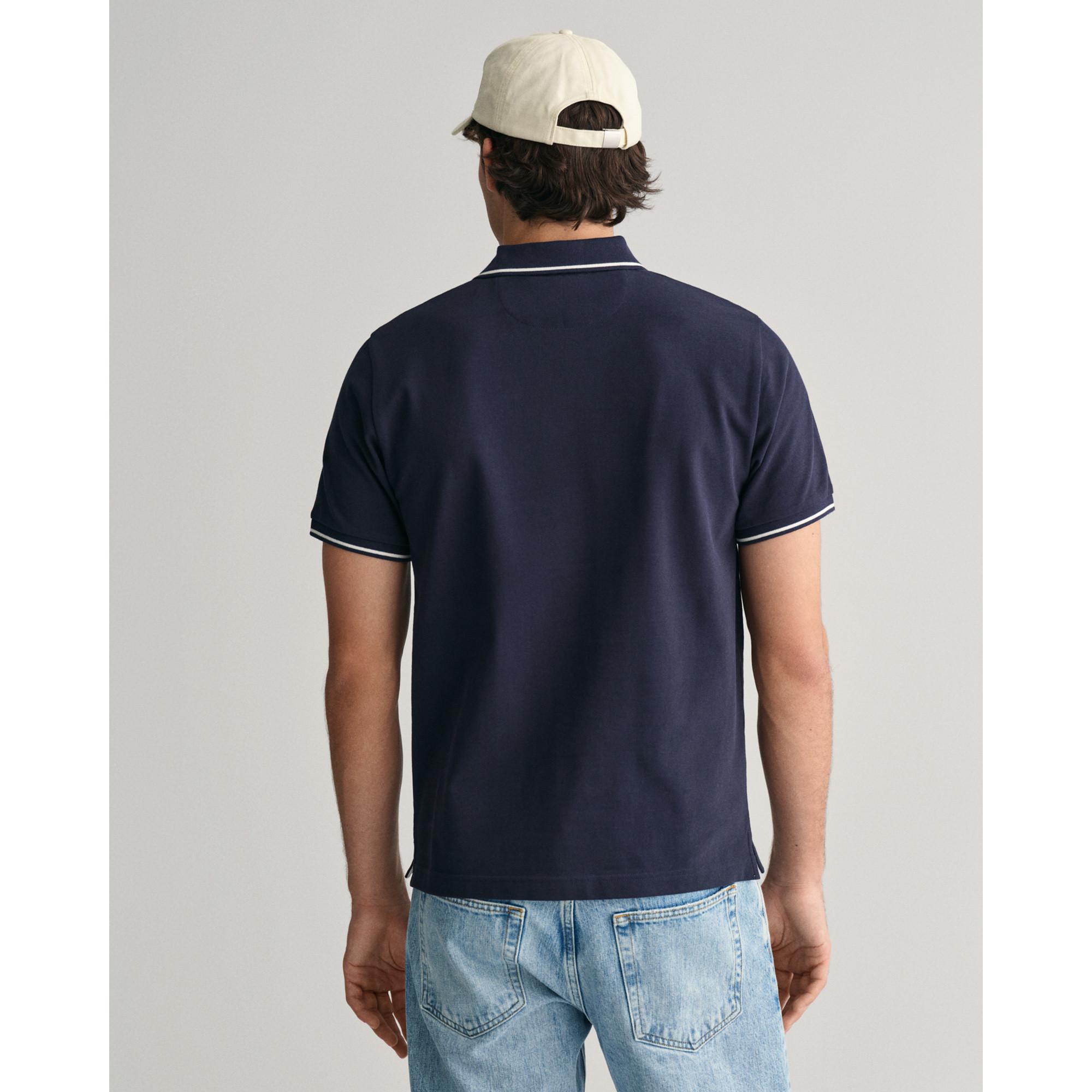 GANT  Poloshirt, kurzarm 