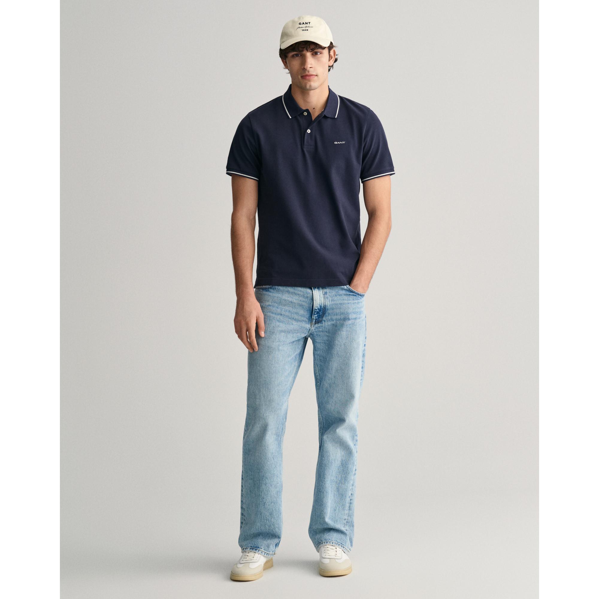 GANT  Poloshirt, kurzarm 