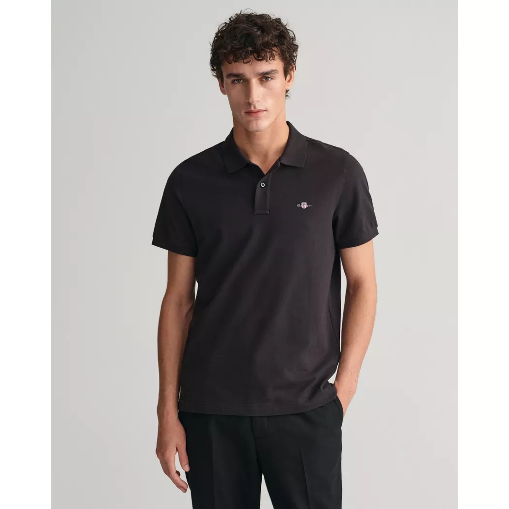 Gant - Polo Shirt, für Herren, Noir, Größe 3XL