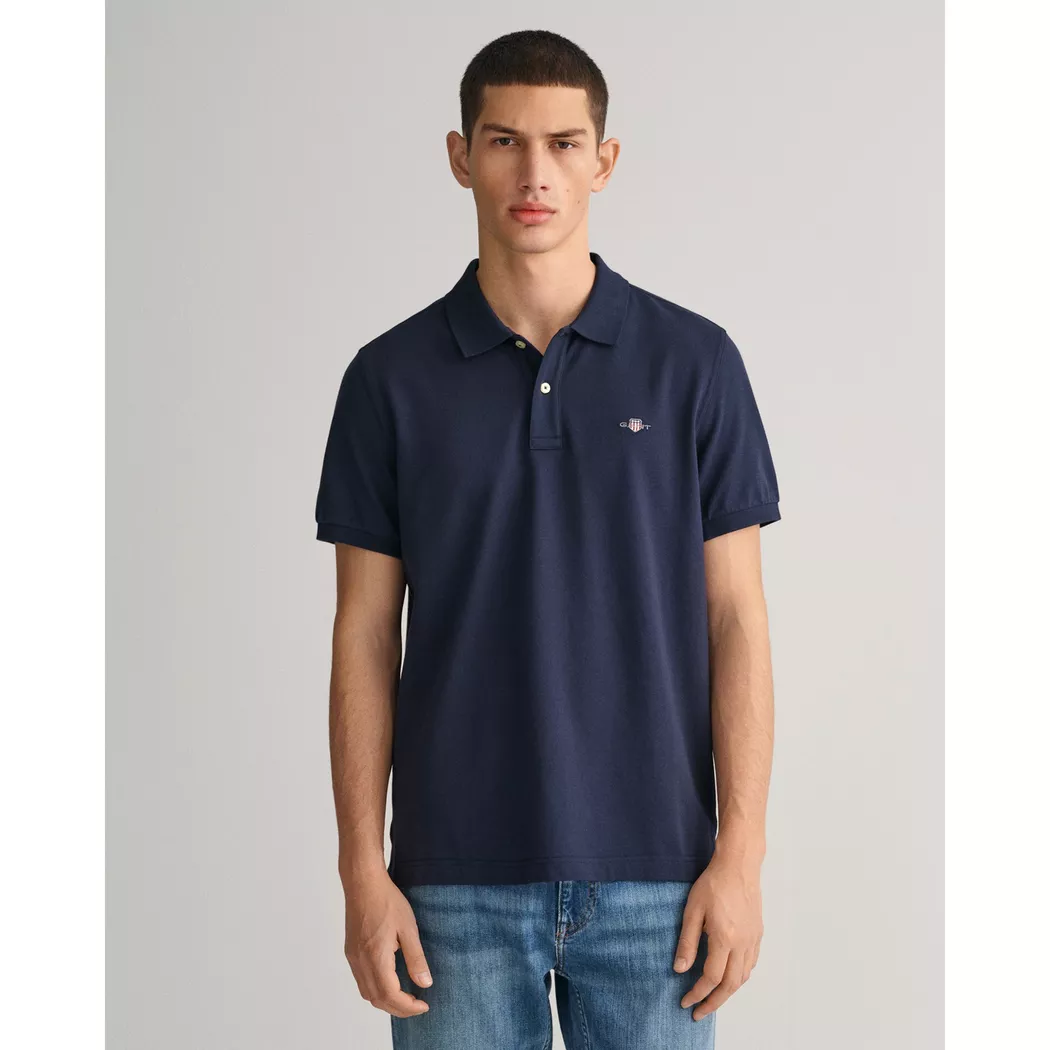 Gant - Polo Shirt, für Herren, Marine, Größe 3XL
