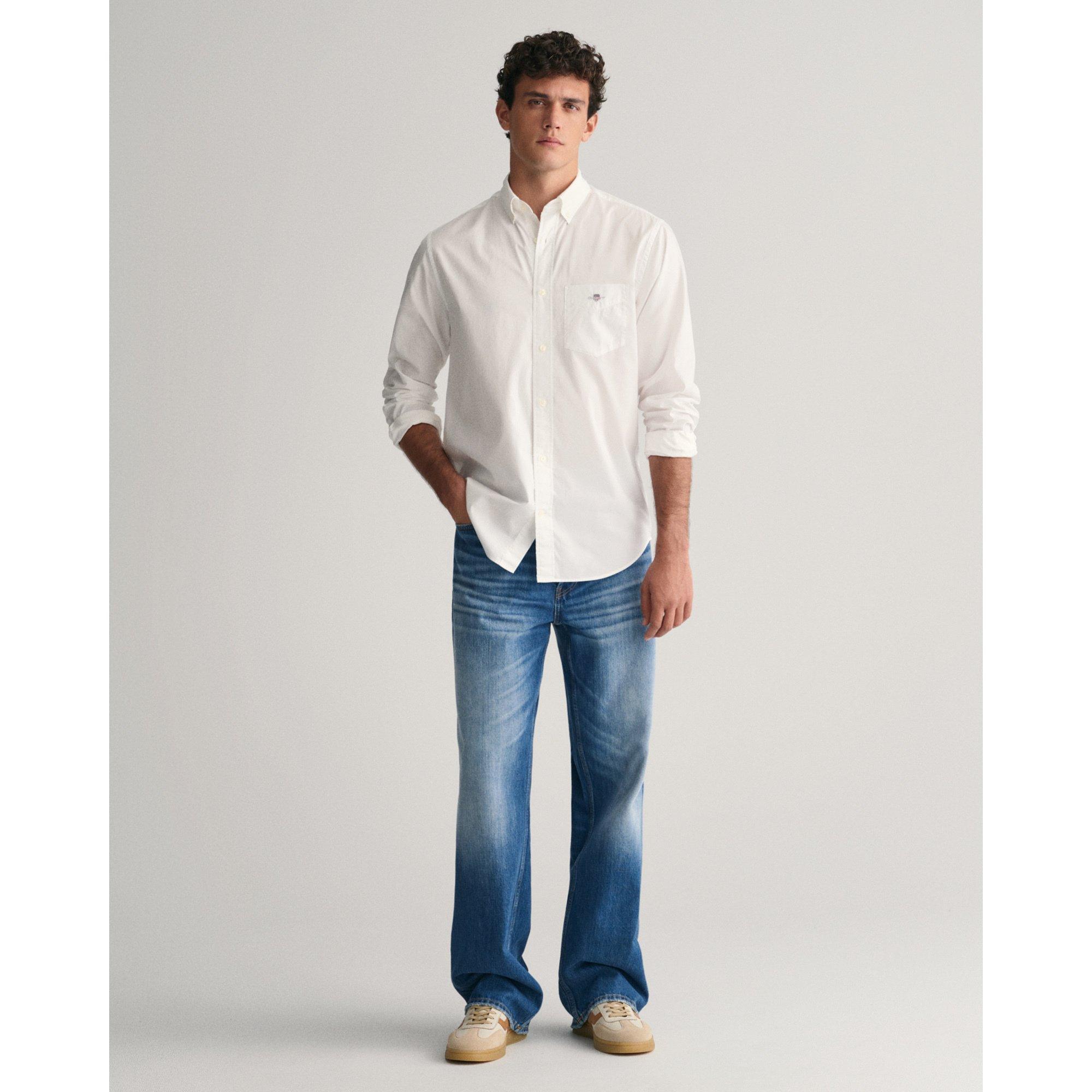 GANT Langarm Button Down Hemd  
