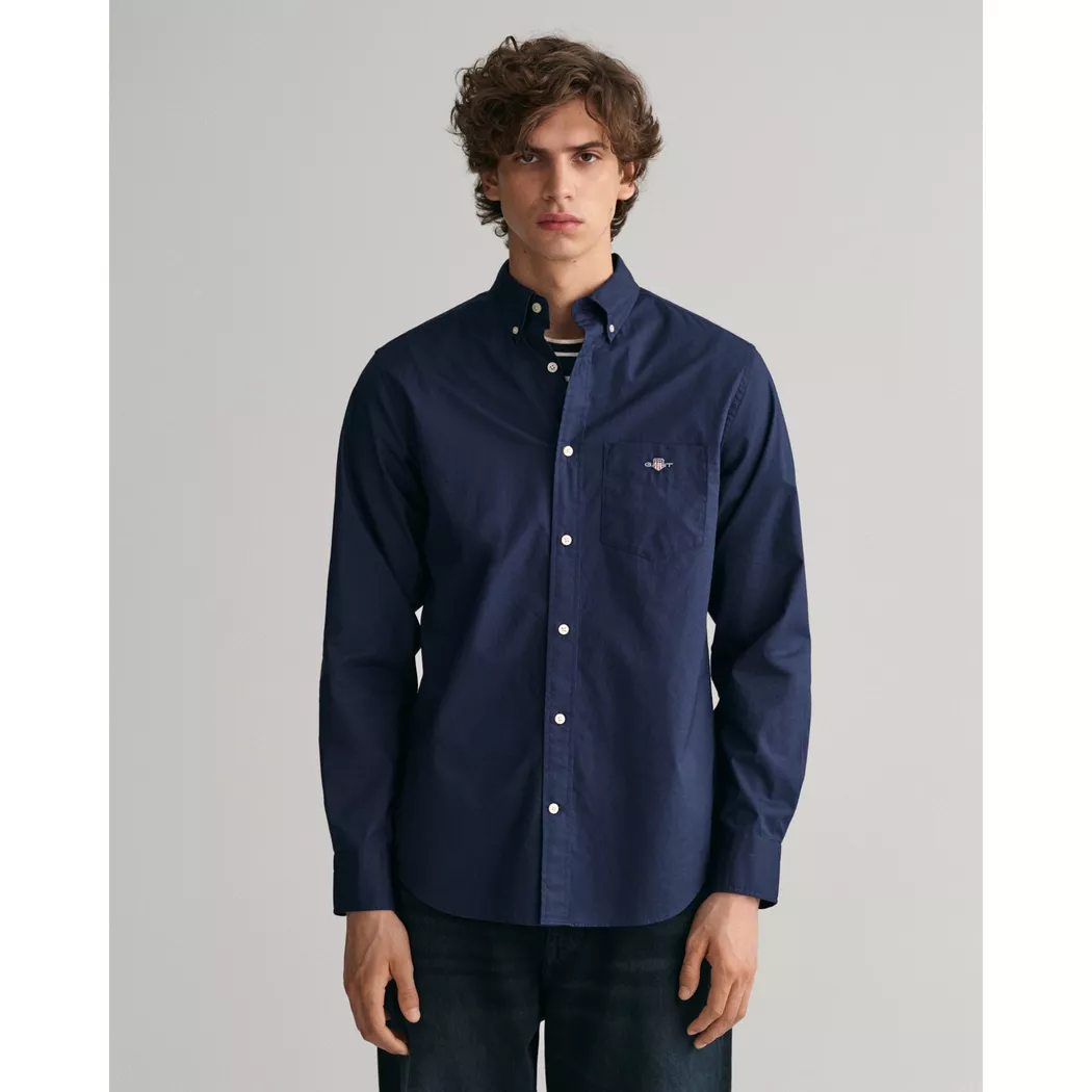 Gant - Hemd, langarm, für Herren, Marine, Größe 3XL