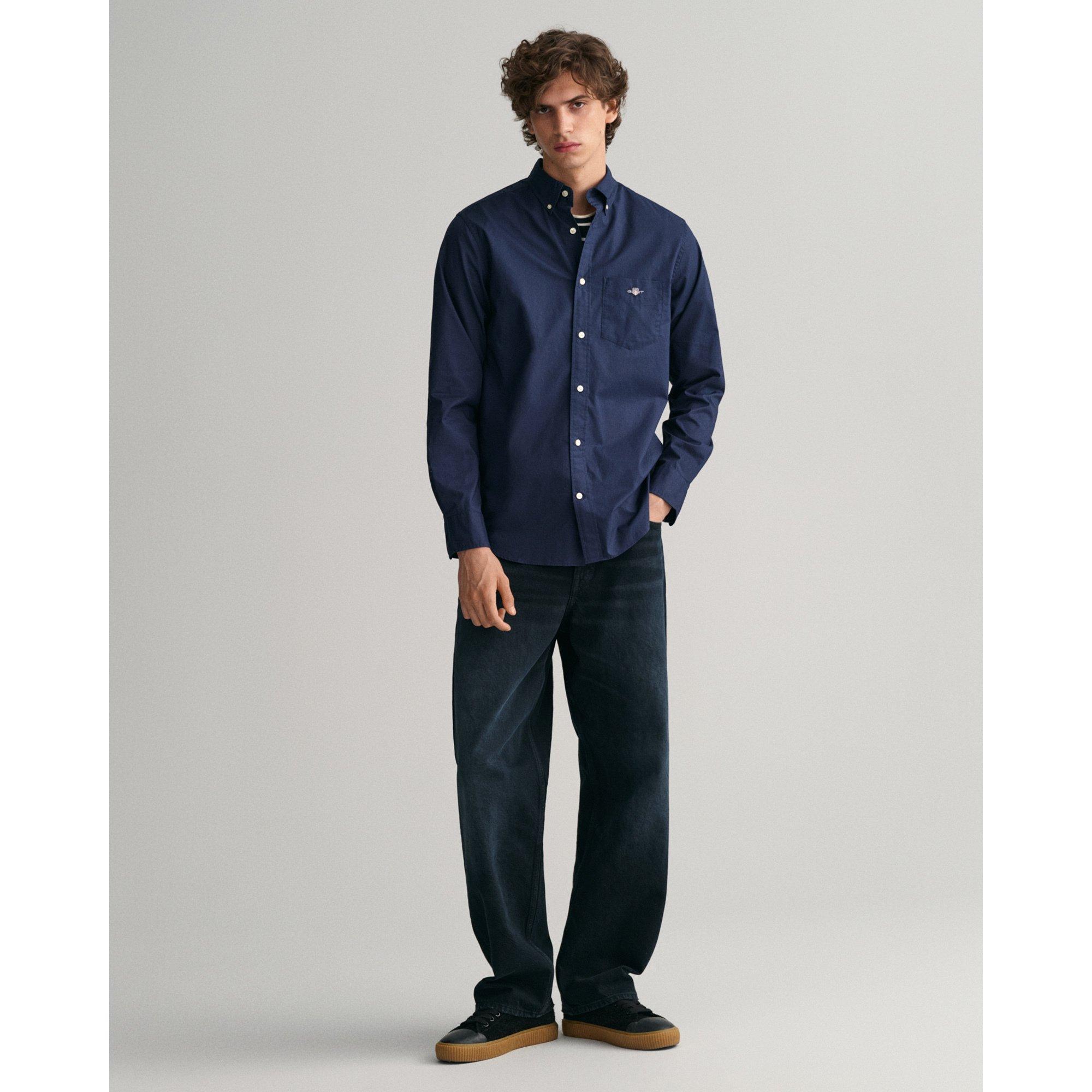 GANT Camicia Maniche Lunghe Colletto Button Down  