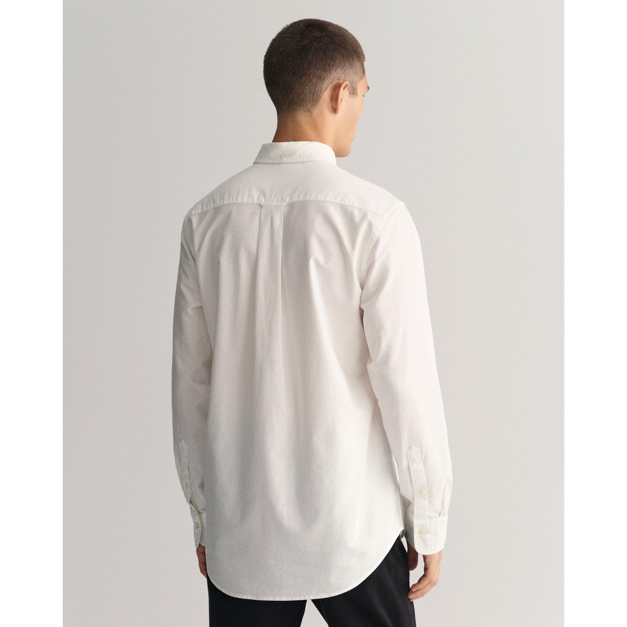 GANT Langarm Regular Fit Oxford Hemd  