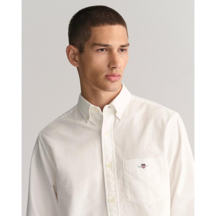 GANT Camicia Maniche Lunghe Regular Fit Oxford  