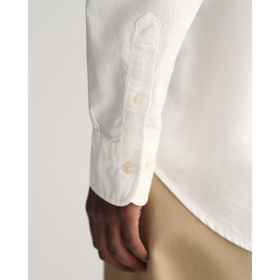 GANT Camicia Maniche Lunghe Regular Fit Oxford  