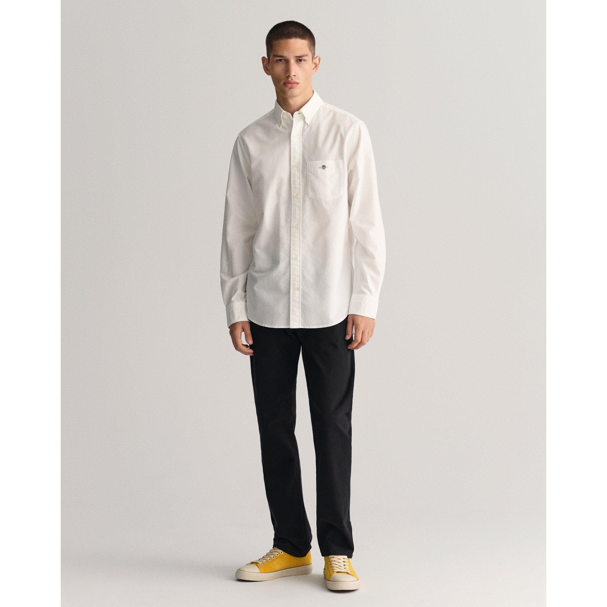 GANT Langarm Regular Fit Oxford Hemd  