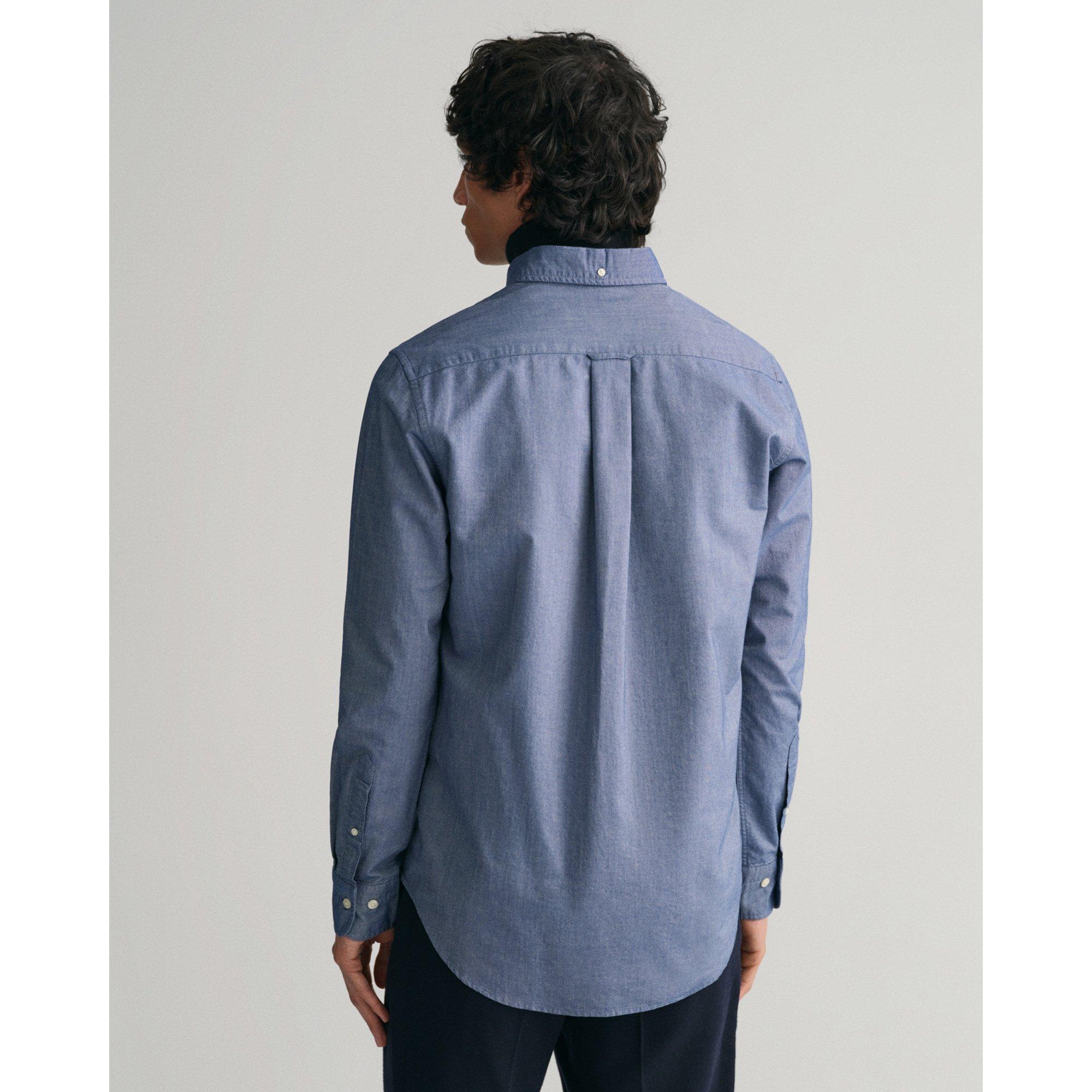 GANT Camicia Maniche Lunghe Regular Fit Oxford  