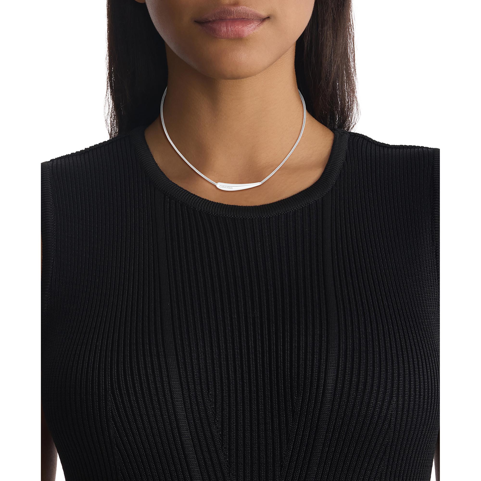 Calvin Klein ELONGATED DROPS Collier 