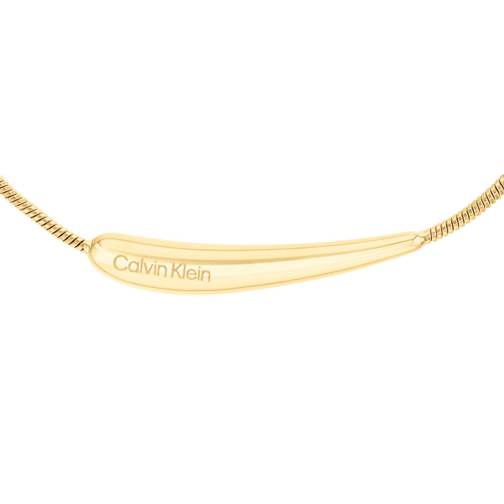 Calvin Klein ELONGATED DROPS Collier 