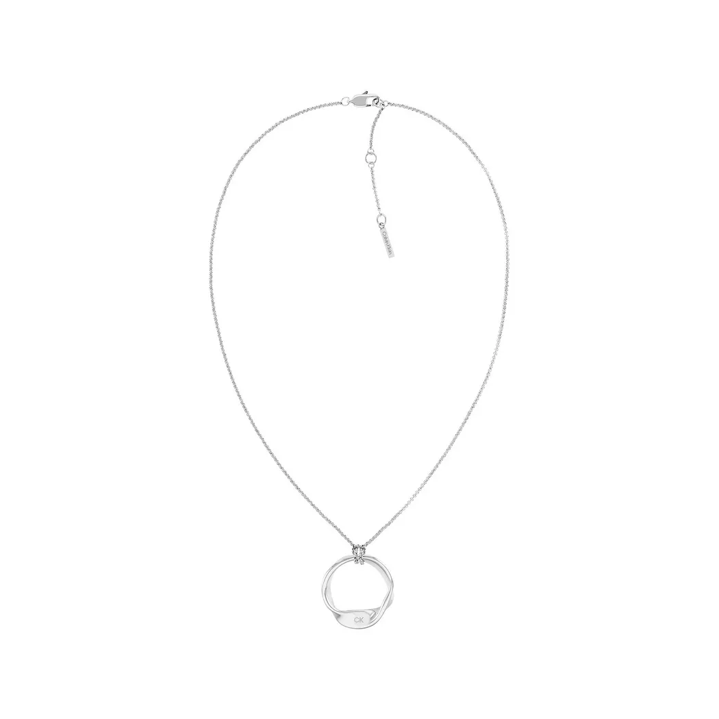 Calvin Klein - Halskette, Ethereal Metals, 51cm, Silber