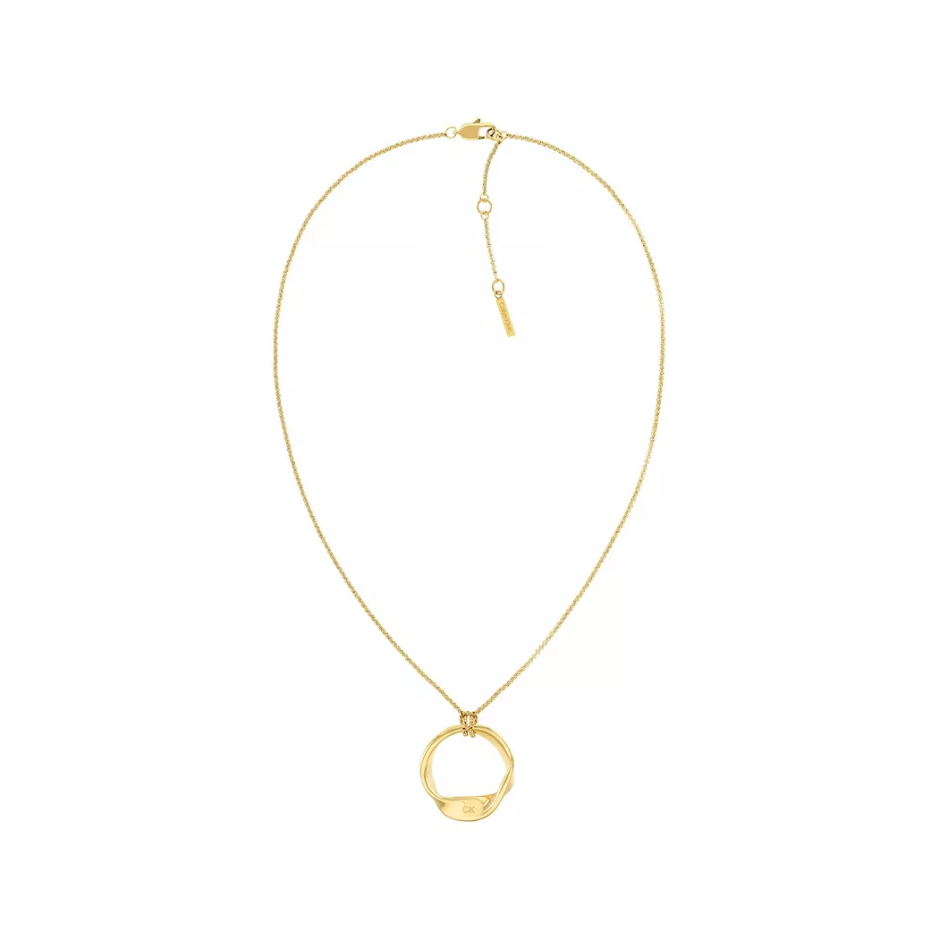 Calvin Klein - Halskette, Ethereal Metals, 51cm, Gold