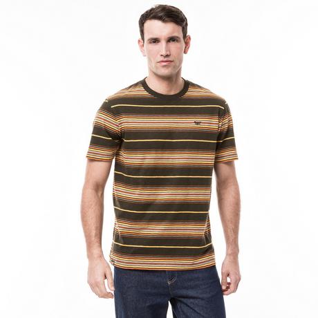 Superdry RELAXED FIT STRIPE TSHIRT T-shirt 