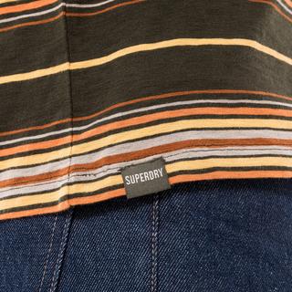 Superdry RELAXED FIT STRIPE TSHIRT T-shirt 