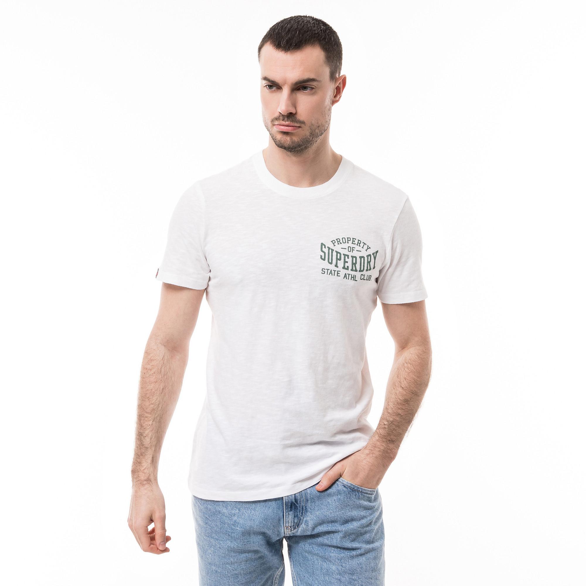 Superdry ATHLETIC COLLEGE GRAPHIC TEE T-shirt 