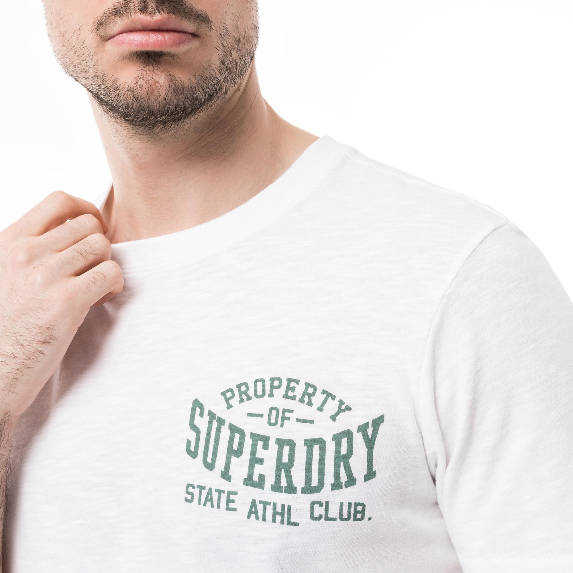 Superdry ATHLETIC COLLEGE GRAPHIC TEE T-Shirt 