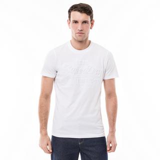 Superdry EMBOSSED VL T SHIRT T-Shirt 