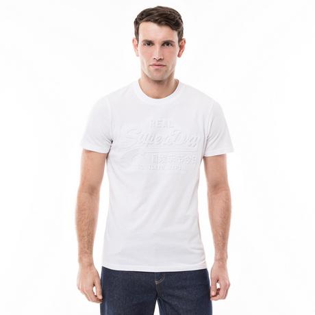 Superdry EMBOSSED VL T SHIRT T-Shirt 