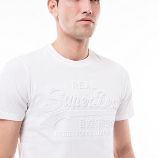 Superdry EMBOSSED VL T SHIRT T-shirt 