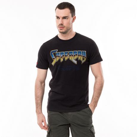 Superdry ROCK GRAPHIC BAND TEE T-shirt 
