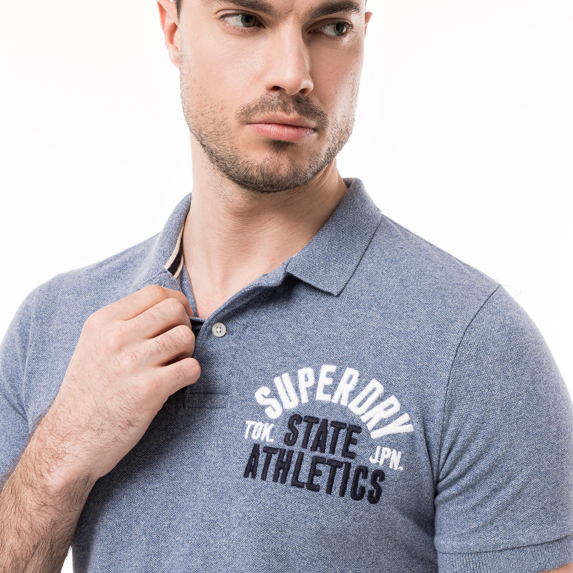 Superdry VINTAGE SUPERSTATE POLO Polo, manches courtes 