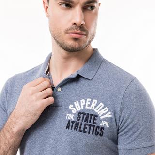 Superdry VINTAGE SUPERSTATE POLO Poloshirt, kurzarm 