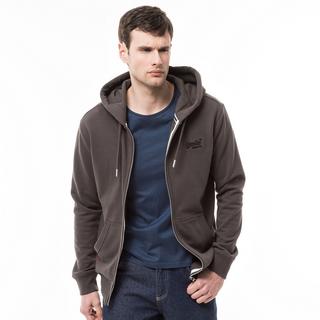 Superdry ESSENTIAL LOGO ZIP HOODIE UB Felpa 