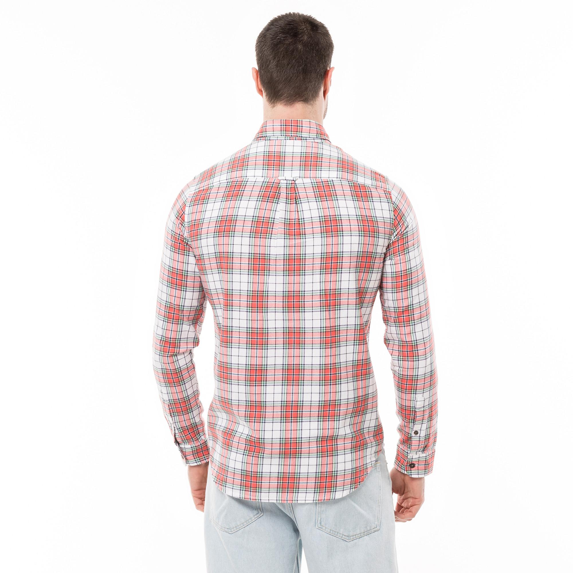 Superdry VINTAGE CHECK SHIRT Chemise, manches longues 