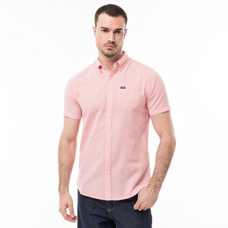 Superdry Seersucker Kurzarmhemd  