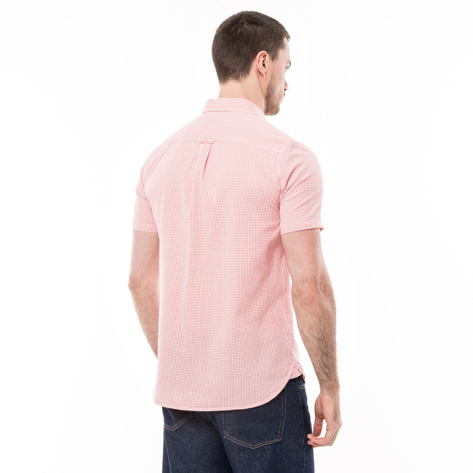 Superdry Seersucker Kurzarmhemd  