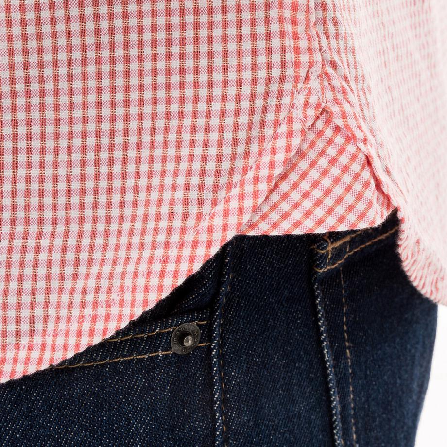 Superdry Chemise Seersucker Manches Courtes  