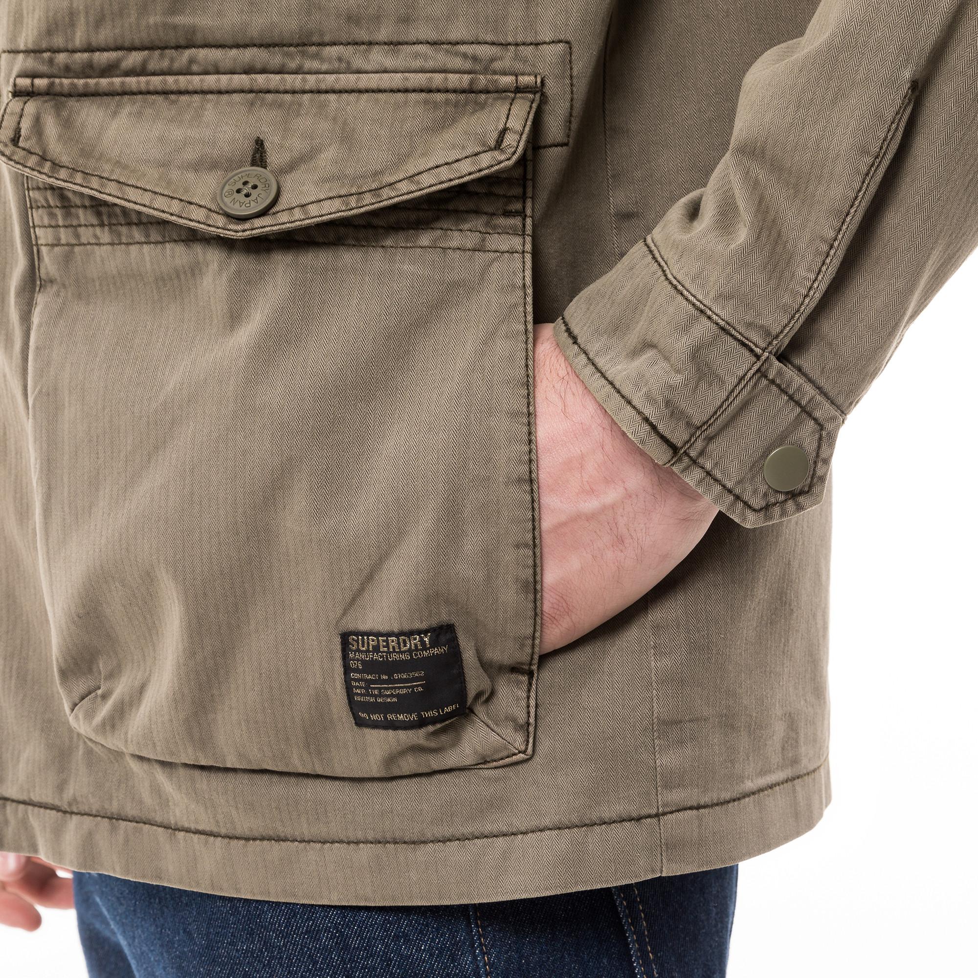 Superdry MILITARY M65 LW JACKET Jacke 