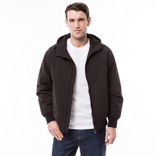 Superdry SURPLUS NYLON HOODED BOMBER Bomberjacke mit Knöpfen 