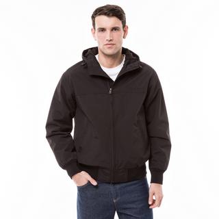 Superdry SURPLUS NYLON HOODED BOMBER Bomberjacke mit Knöpfen 