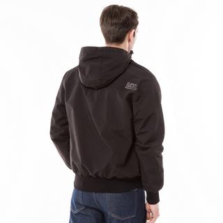 Superdry SURPLUS NYLON HOODED BOMBER Bomberjacke mit Knöpfen 