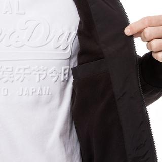 Superdry SURPLUS NYLON HOODED BOMBER Bomberjacke mit Knöpfen 