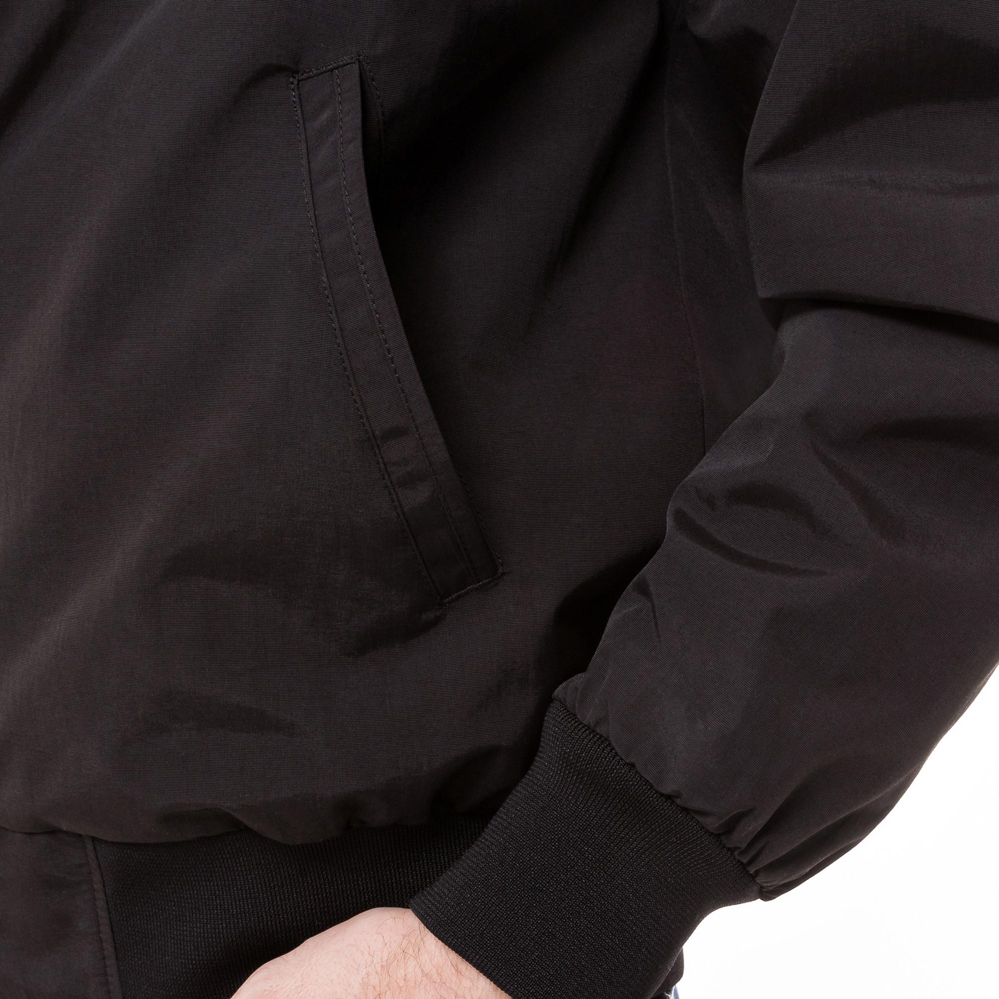 Superdry SURPLUS NYLON HOODED BOMBER Bomberjacke mit Knöpfen 