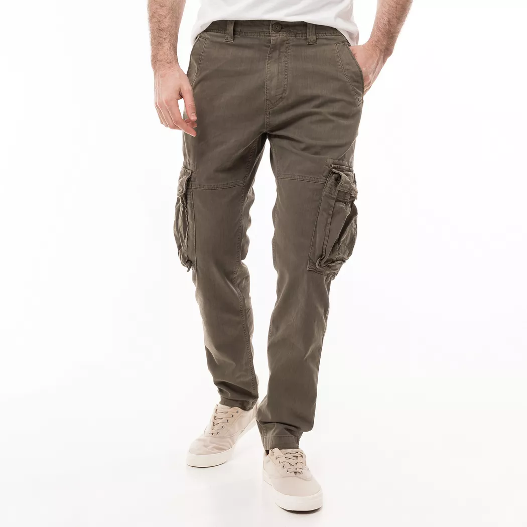 Superdry Pantalon Cargo Core Chive Green 34 Homme