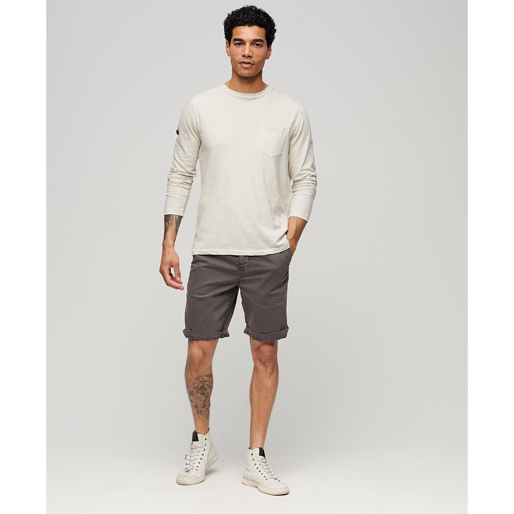 Superdry Vintage Officer Chino Pantaloncini  