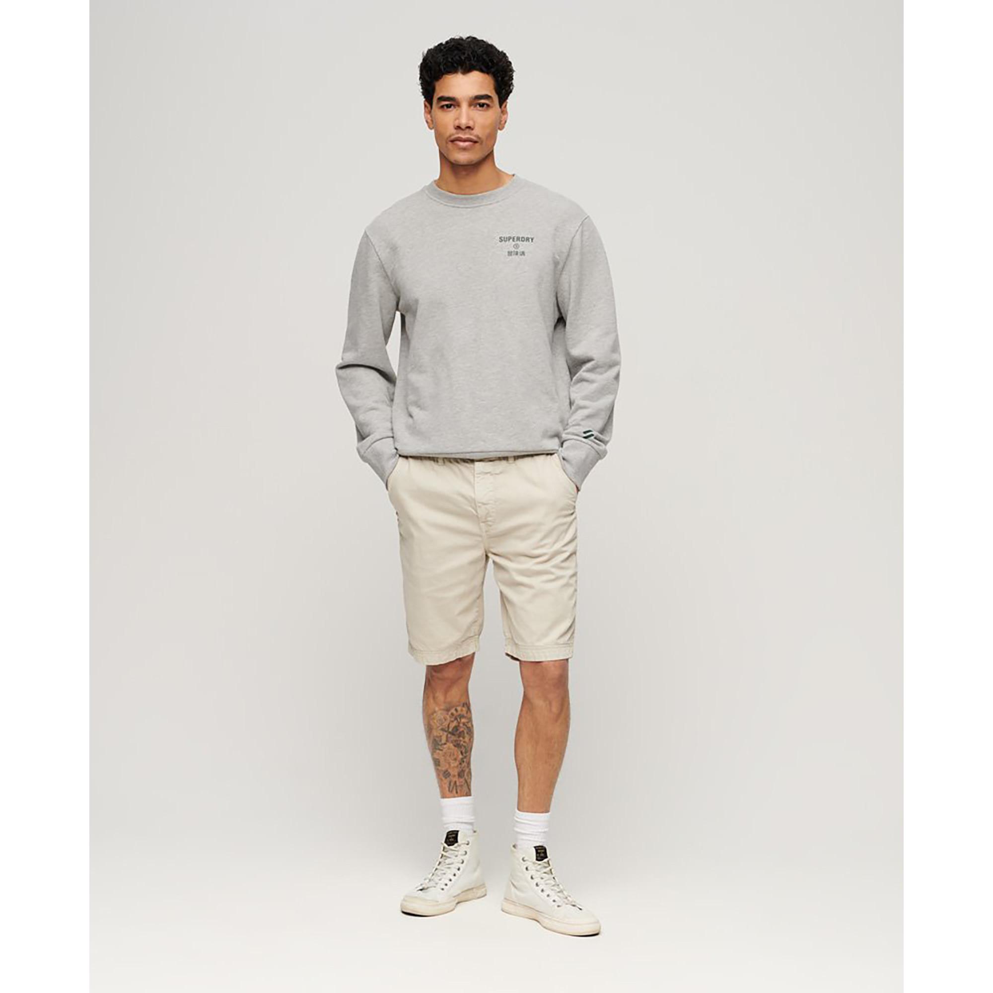 Superdry Vintage Officer Chino Pantaloncini  