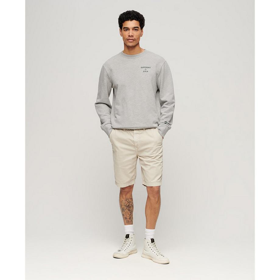 Superdry Vintage Officer Chino Pantaloncini  