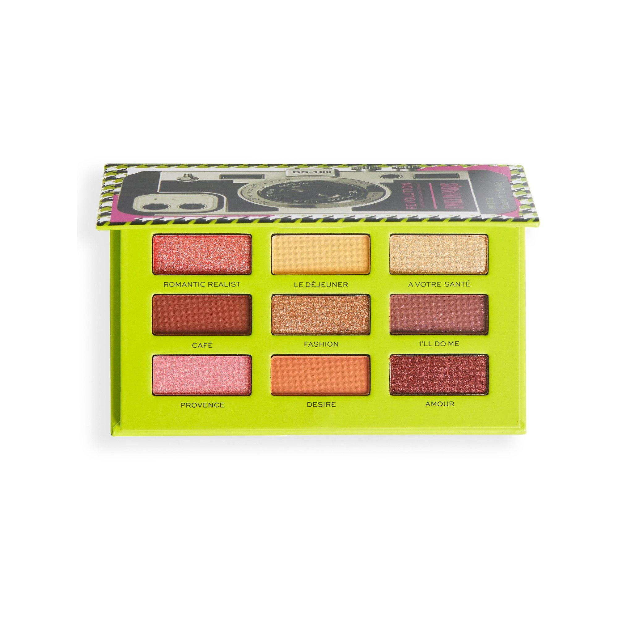 Image of Emily In Paris Camera Queen Palette, Lidschattenpalette Damen 6.3g