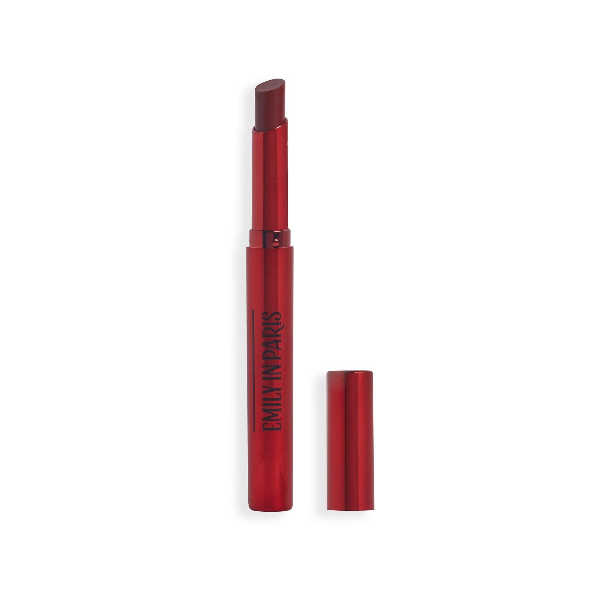 Image of Emily In Paris Just A Kiss Creme-lippenstift Emily Red, Lippenstift Damen 2g