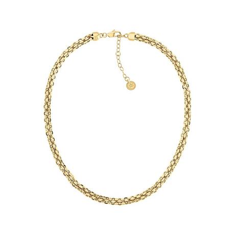 TOMMY HILFIGER INTERTWINED CIRCLES CHAIN Collier 