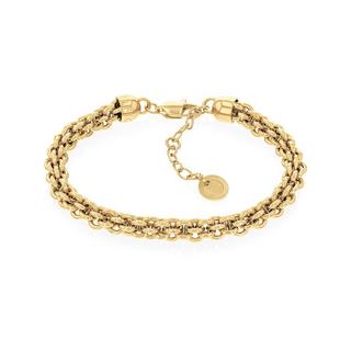 TOMMY HILFIGER INTERTWINED CIRCLES CHAIN Bracelet 