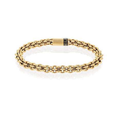 TOMMY HILFIGER INTERTWINED CIRCLES CHAIN Bracciale 