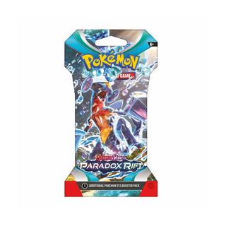 Pokémon  Scarlet & Violet - Paradox Rift - Sleeved Booster Blister, assortiment aléatoire 